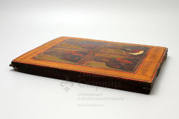 Четырехчастная икона Божией Матери, Россия, сер. 19 в.