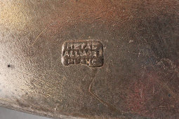 Старинная ложка для сахарной пудры, посеребренный металл, Европа, нач. 20 в.