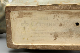 Старинная декоративная скульптура «Львица», автор Михолап Н. П., Училище барона А. Л. Штиглица, Россия, 1910-е