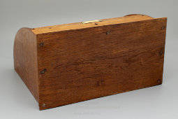 Старинная деревянная настольная конторка для документов и канцелярии, Россия, н. 20 в.