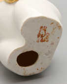 Фарфоровая статуэтка «Мишка олимпийский-боксер, Олимпиада-80»