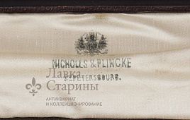 Перьевая ручка «NICHOLLS & PLINCKE»