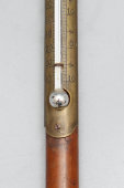 Старинный настенный ртутный термометр в виде боевого топора, Европа, к. 19, н. 20 вв.