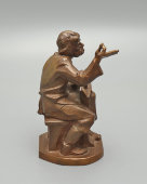 Статуэтка «Левша», скульптор Котов В. И., бронза, СССР, 1971 г.