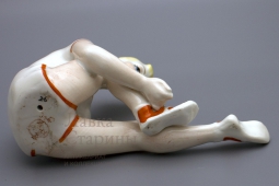 Статуэтка «Перед игрой», Украина, редкая роспись