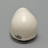 Статуэтка «Ёж», фарфор, старая Гжель, Турыгино, 1960-е