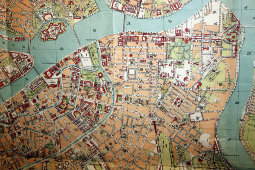 План города Санкт-Петербург начала 20 века