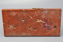 Антикварный письменный прибор, чернильница «Араб с ружьем», венская бронза, фабрика Бергмана, кон. 19 в.