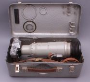 Советское фоторужье «Фотоснайпер ФС-3, камера Зенит-ЕС, объектив Таир-3ФС