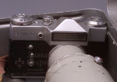 Советское фоторужье «Фотоснайпер ФС-3 с камерой «Зенит-ЕС»