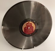 Американская пластинка для патефона, 1932 год, родной конверт, Enrico Caruso With Victor Symphony Orchestra