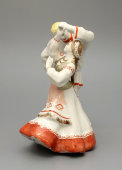 Статуэтка «Белорусский танец» (Лявониха), Дулево, автор Малышева, 1962 г.