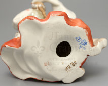 Статуэтка «Белорусский танец» (Лявониха), Дулево, автор Малышева, 1962 г.