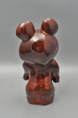 Статуэтка «Мишка Олимпийский», фаянс, Шахтинский завод, 1980 г.