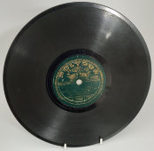 Wie Siehst Du Aus? и Tam Bubna Swon (там бубна звон). Пластинка Polydor.  1929 год.