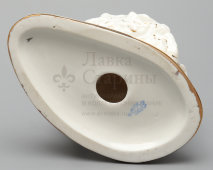 Статуэтка «Машенька» (Юная балерина), скульптор Велихова С. Б., ЛФЗ, 1950-60 гг.