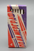 Набор цветных карандашей «Полимерграф», 6 штук, 1992 г.