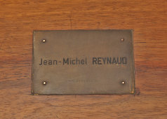 Большой старинный набор медицинских инструментов врача-хирурга в деревянном кейсе, компания «Дом Шарьер Коллен», Париж, Франция, г. Париж, 1900-й г.