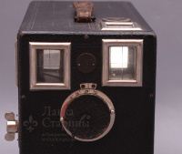Коробочный фотоаппарат Unette фирмы Ernemann A.G., Германия, 1920-30 гг.