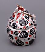 Фарфоровая масленка «Лимон», ЛФЗ, 1930-е годы, автор А. В. Щекотихина-Потоцкая