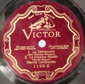 Граммофонная пластинка, США, 1928 год, Вольфганг Моцарт, в родном конверте!