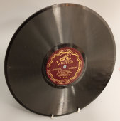 Граммофонная пластинка, США, 1928 год, Вольфганг Моцарт, в родном конверте!