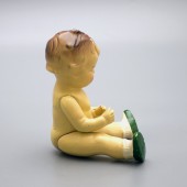 Советская детская игрушка «Кукла-младенец»