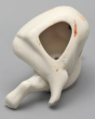 Статуэтка «Песенка», скульптор Пермяк М. Е., фарфор, Сысертский завод, 1960-70 гг.