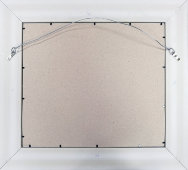 План окрестностей Парижа начала 20 в., бумага, багет