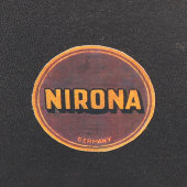 Старинный патефон «Nirona» с отсеком для хранения пластинок, Nier & Ehmer Metallwarenfabrik, Германия, 1930-е