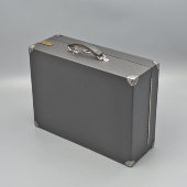 Старинный патефон «Nirona» с отсеком для хранения пластинок, Nier & Ehmer Metallwarenfabrik, Германия, 1930-е