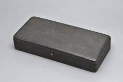 Старинный медицинский аспиратор Дьёлафуа (Aspirateur de Dieulafoy), оригинальный футляр, Франция, кон. 19 в.