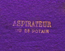 Старинный медицинский аспиратор Дьёлафуа (Aspirateur de Dieulafoy), оригинальный футляр, Франция, кон. 19 в.