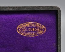 Старинный медицинский аспиратор Дьёлафуа (Aspirateur de Dieulafoy), оригинальный футляр, Франция, кон. 19 в.