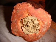 Скульптура «Девушка с цветами», СССР, 1950-60 гг., керамика