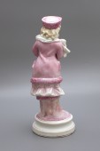 Антикварная фарфоровая статуэтка «Девочка с муфтой»