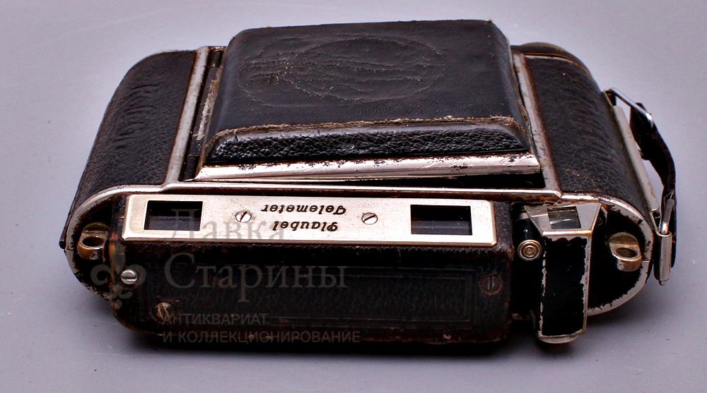 Appareil photographique. Boîtier Plaubel Roll' Op avec objec