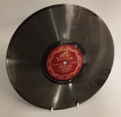 Патефонная пластинка С. Рахманинов/П. Чайковский 1926 год, made in USA, пианино, оригинальный конверт!