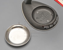 Сувенирная модель самолета ЯК-18П с пепельницей, подарок летчику, СССР, 1970-е