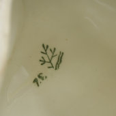 Советская фаянсовая статуэтка «Рыба», Конаково, 1970-80 гг.