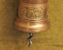 Коллекция из 17 старинных штопоров в антикварной раме, подарок ценителю вина или виноделу, Европа, кон. 19, нач. 20 вв.