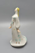 Статуэтка «Березка», скульптор Жникруп О. Л., 1950-70 гг., Довбышевский фарфоровый завод