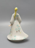 Статуэтка «Березка», скульптор Жникруп О. Л., 1950-70 гг., Довбышевский фарфоровый завод