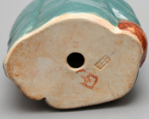 Комплект статуэток Хотэя разных размеров, фарфор, Китай, 2-я пол. 20 в.