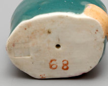 Комплект статуэток Хотэя разных размеров, фарфор, Китай, 2-я пол. 20 в.