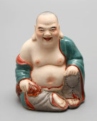 Комплект статуэток Хотэя разных размеров, фарфор, Китай, 2-я пол. 20 в.