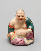 Набор фарфоровых статуэток «Буддийские божества», Китай, 2-я пол. 20 в.