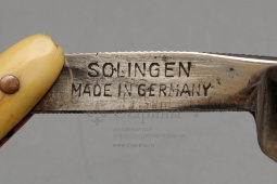 Старинная опасная бритва «Kobar Privat Solingen», Германия, 1-я пол. 20 в.