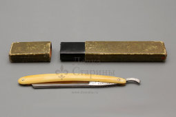 Старинная опасная бритва «Kobar Privat Solingen», Германия, 1-я пол. 20 в.