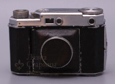 Фотоаппарат «Kodak Retina II», объектив Retina Xenon, затвор Compur Rapid
